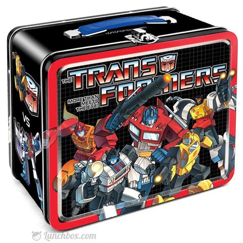 Transformers Metal Lunch Box 